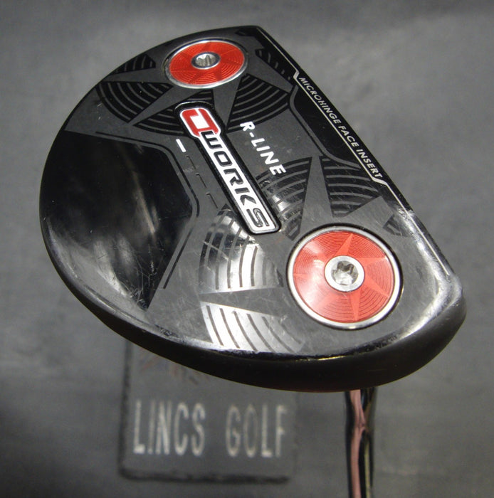 Odyssey O Works R-Line Putter 82cm Length Steel Shaft PSYKO Grip*