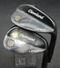 Set of 2 Cleveland CG17 Gap & Sand Wedges Stiff Steel Shafts Mixed Grips
