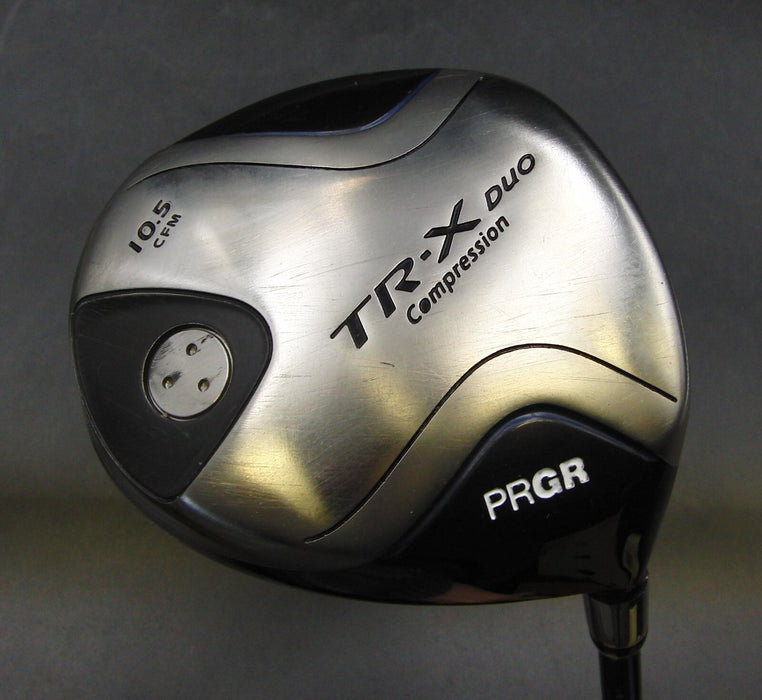 PRGR TR-X Duo Compression 10.5 Degree Driver Stiff Graphite Shaft PRGR Grip