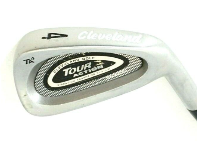 Cleveland Tour Action TA4 4 Iron Stiff Steel Shaft Cleveland Grip