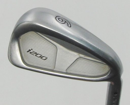 Ping i200 Black Dot 6 Iron Stiff Steel Shaft Golf Pride Grip