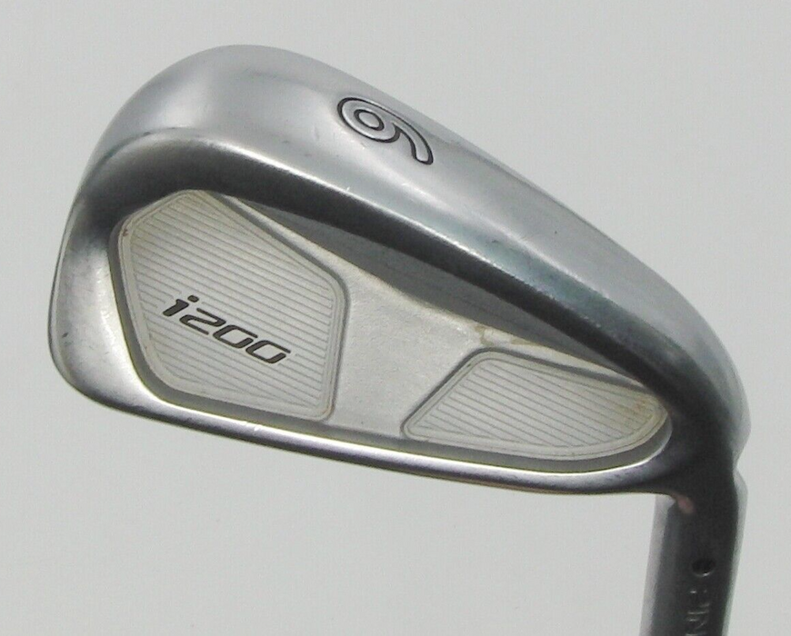 Ping i200 Black Dot 6 Iron Stiff Steel Shaft Golf Pride Grip