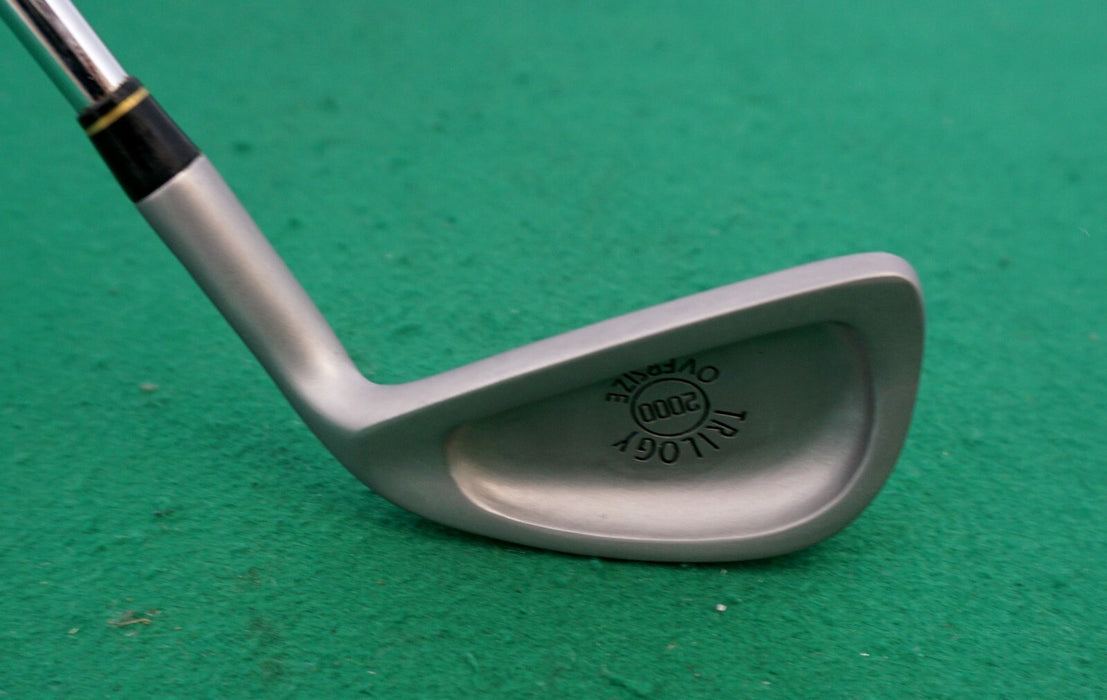 John Letters Trilogy 2000 Oversize 4 Iron Regular Steel Shaft Lamkin Grip