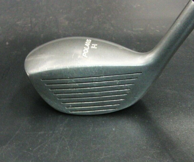 Vintage Mizuno Polaris F-1 3 Wood Extra Stiff Flex Graphite Shaft GolfPride Grip