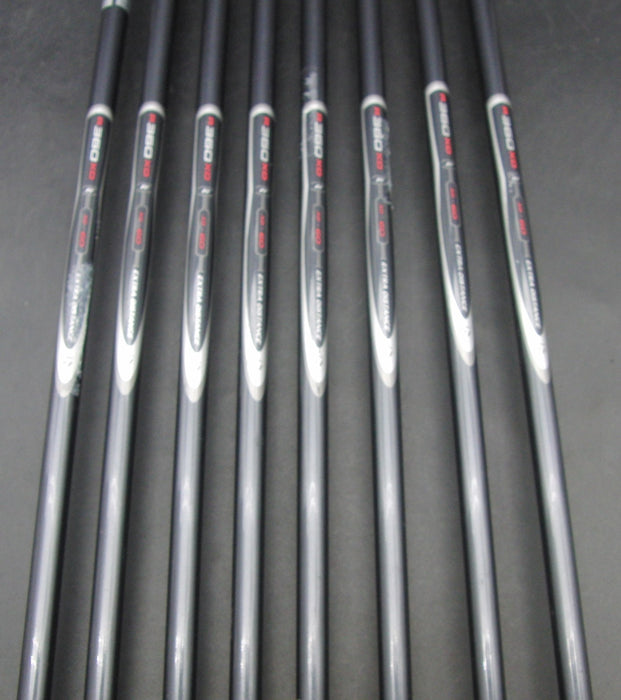 Set of 8x TaylorMade R360 XD 5-SW + AW Irons Regular Graphite Shafts
