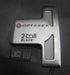Odyssey White Hot 2-Ball Blade Putter Steel Shaft 84cm Length Odyssey Grip*