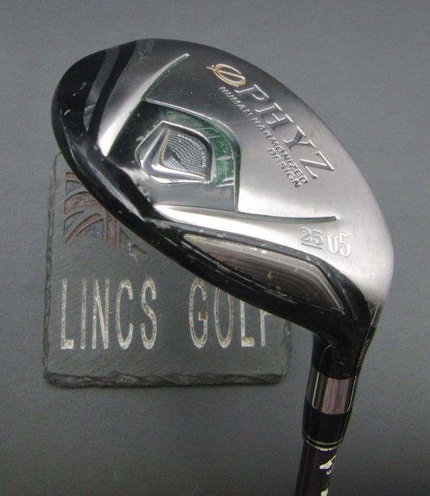 Bridgestone OPHYZ Human Harmonized Design 25° 5 Hybrid Regular Graphite Shaft