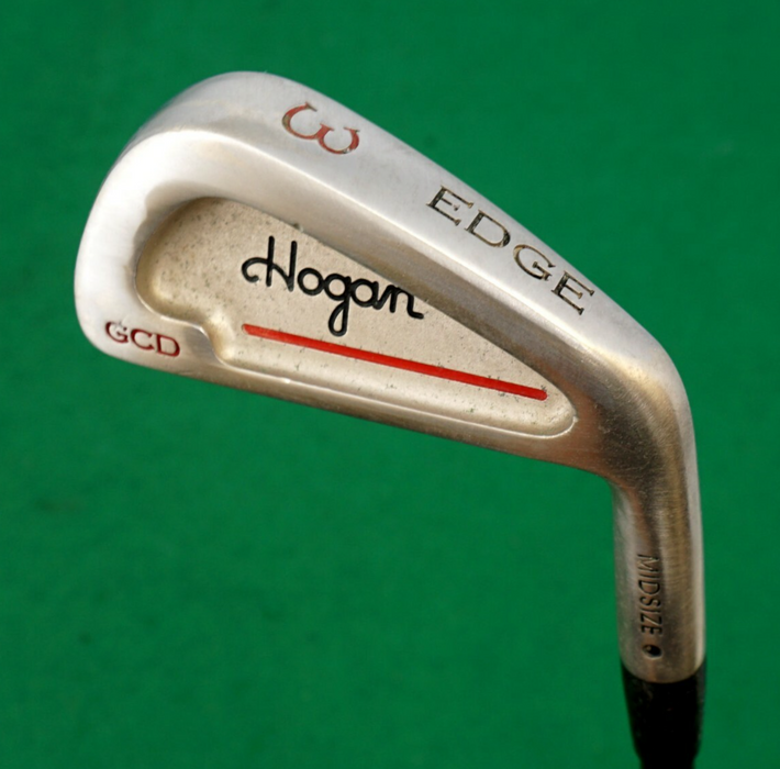 Hogan Edge GCD Midsize 3 Iron Regular Graphite Shaft PGM Grip