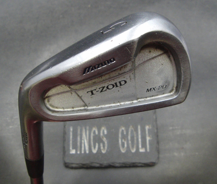 Left Handed Mizuno T-Zoid MX-20 5 Iron Regular Steel Shaft Golf Pride Grip