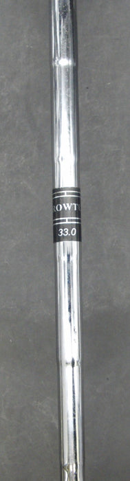 Arrow Tube LG Putter Steel Shaft 84cm Length Chaucer Grip