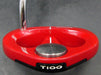 Red Nike OZ T100 Putter Steel Shaft 84cm Length Psyko Grip