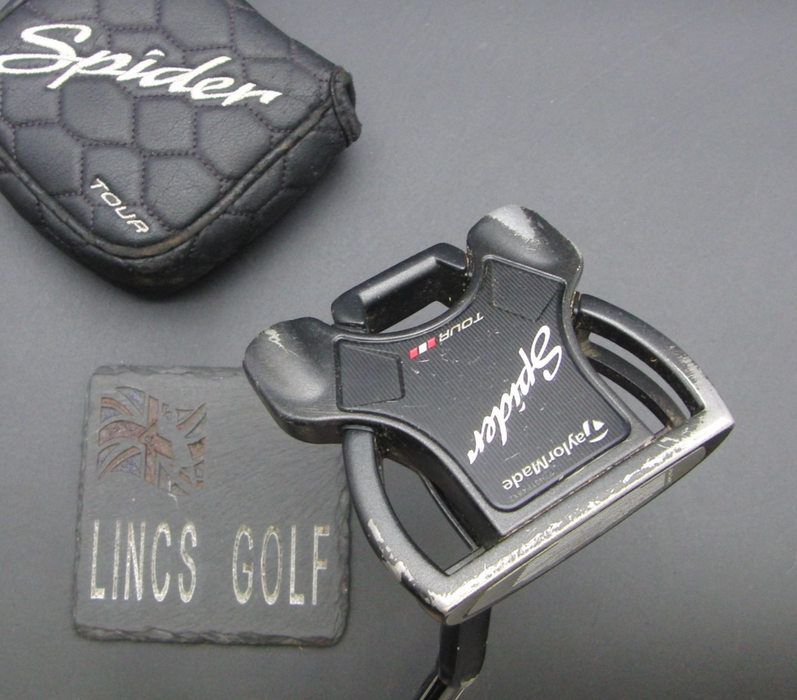 TaylorMade Spider Tour Putter Steel Shaft 83cm Length Super Stroke Grip + HC*