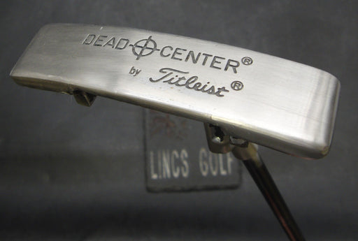 Titleist Dead Center Putter 86cm Length Steel Shaft GolfPride Grip
