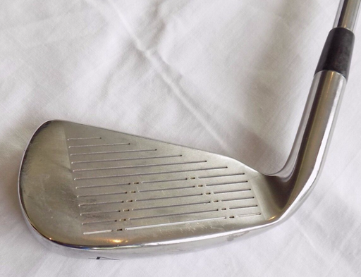 Polished Mizuno T Zoid Sure 4 Iron R400 Regular Flex Steel Shaft Mizuno Grip