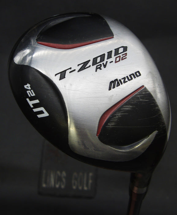 Mizuno T-Zoid RV-02 24° 4 Hybrid Regular Graphite Shaft Mizuno Grip
