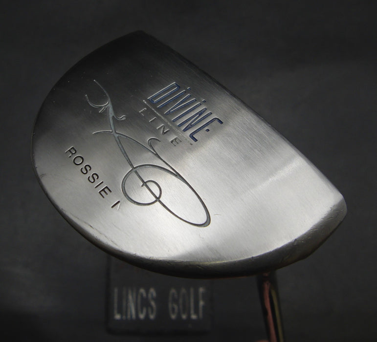 Odyssey Divine Line Rossie 1 Putter Steel Shaft 86cm Length Psyko Grip*