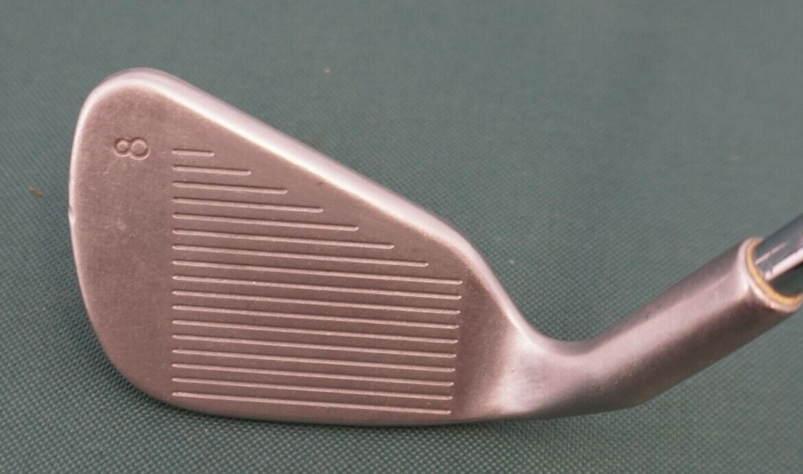 Ping Eye 2 White Dot 8 Iron Seniors Steel Shaft Chamois Grip