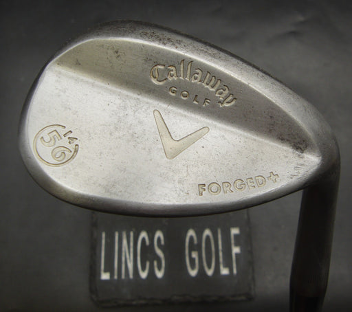 Callaway V Forged+ 56° Sand Wedge Regular Steel Shaft Golf Pride Grip