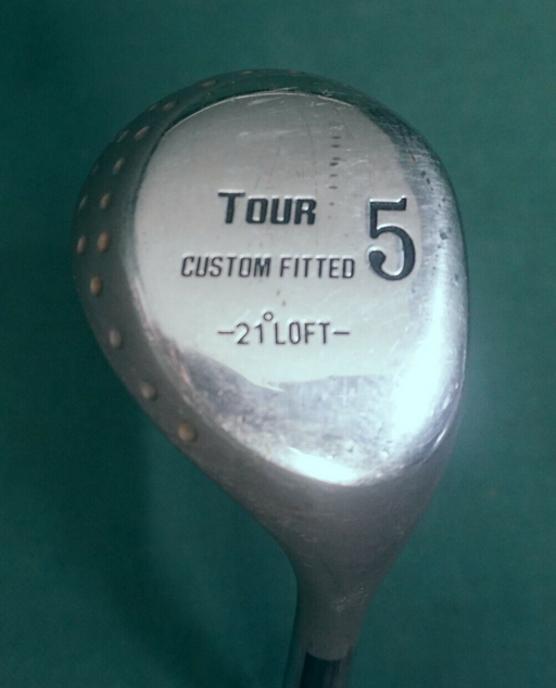 Vintage Tour Custom Fitted 21° 5 Wood Regular Steel Shaft