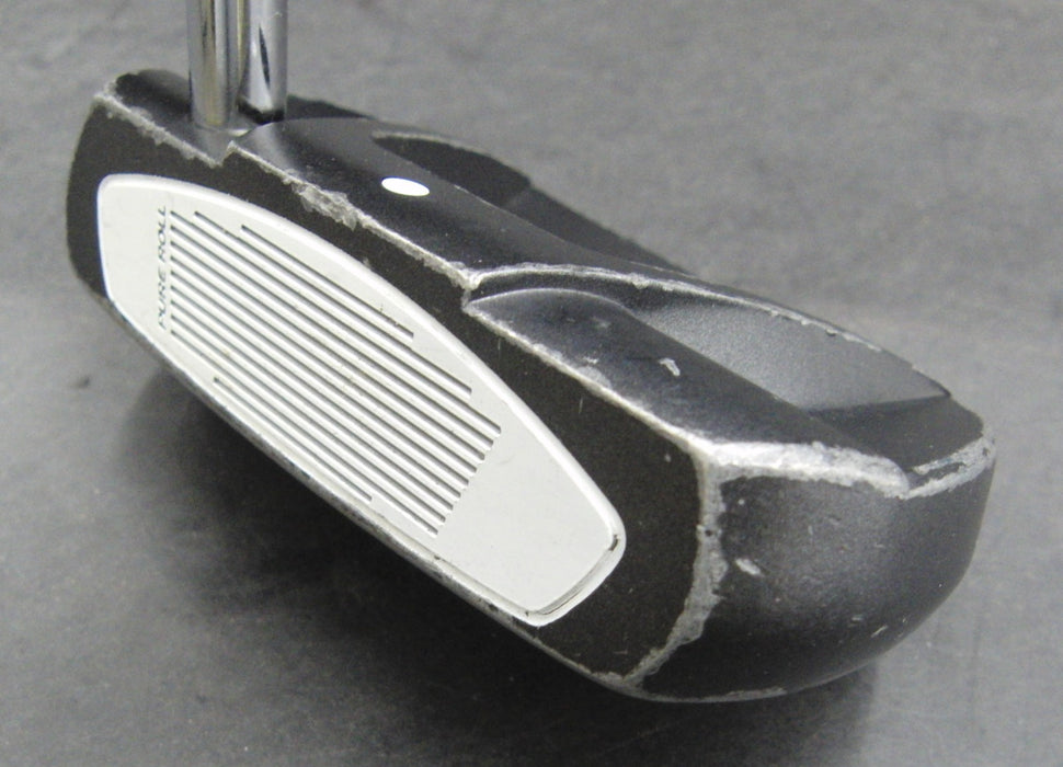 Left-Handed TaylorMade White Smoke Big Fontana Putter 86cm Length Steel Shaft*