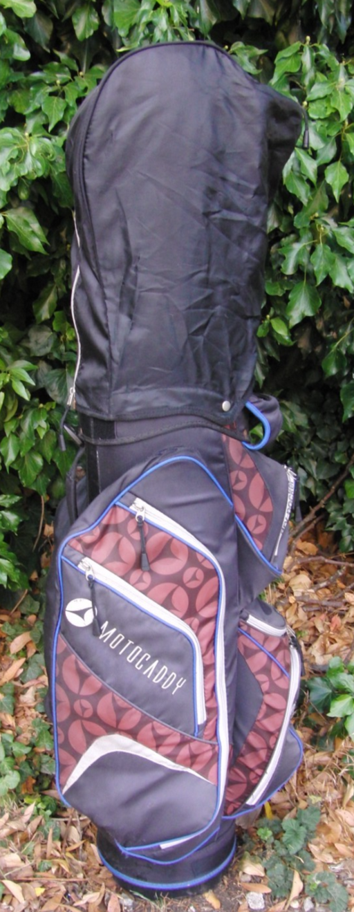 11 Division Motocaddy Golf Cart Carry Golf Clubs Bag*