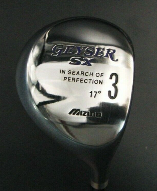 Vintage Mizuno Geyser SX  17° 3 Wood Regular Graphite Shaft Mizuno Grip