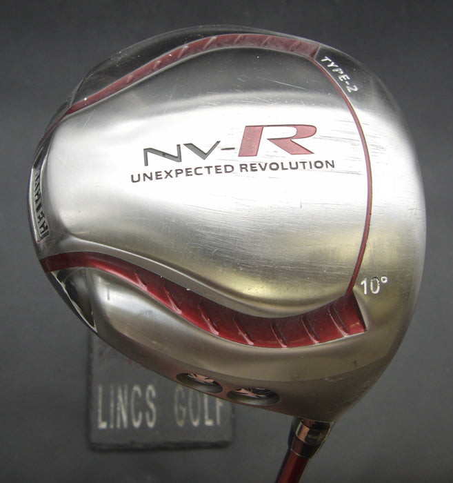 MacGregor MacTec NV-R Type-2 10° Driver Regular Graphite Shaft NV-R Grip