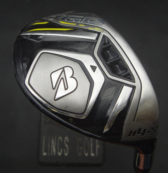 Bridgestone Tour B JGR 22° 4 Hybrid Regular Graphite Shaft Golf Pride Grip