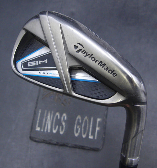 TaylorMade SIM Max 7 Iron Stiff Graphite Shaft Iomic Grip
