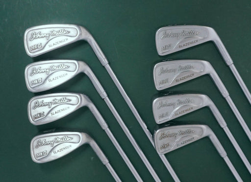 Vintage Set of 8 x Slazenger Jonny Miller Irons 3-PW Regular Steel Shafts