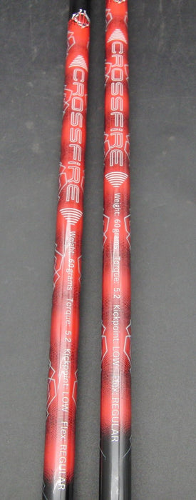 Set of 2 RC BBD 305V 15° 3 Wood + 18° 5 Wood Regular Graphite Shafts