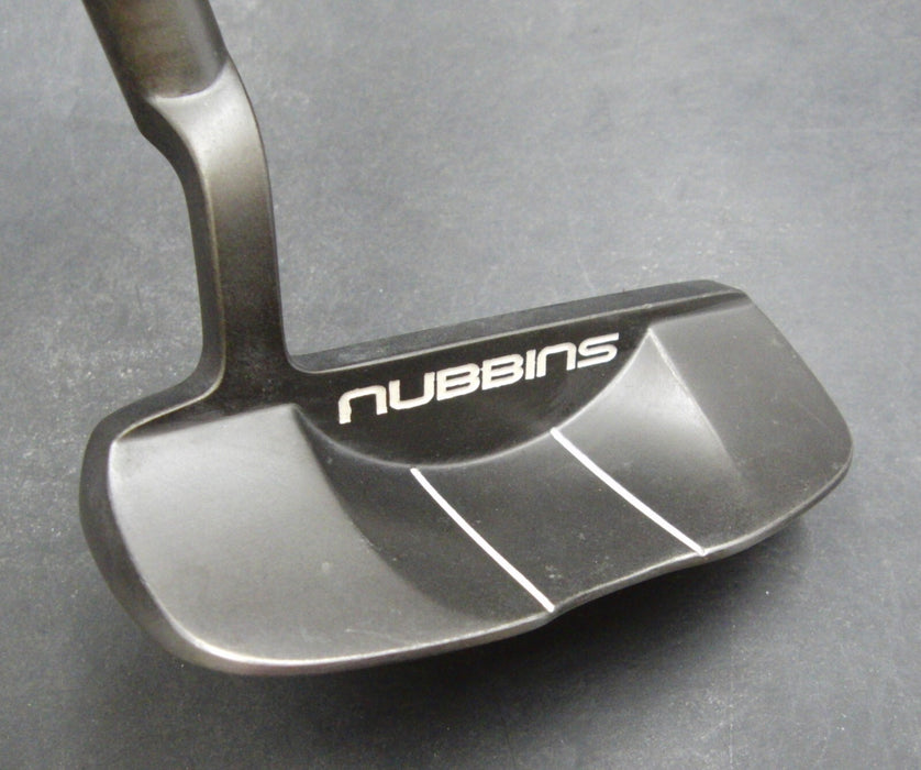 Taylormade Tour M6s Nubbins Putter Steel Shaft 87.5cm Length Guage Design Grip