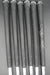 Set of 6x Callaway Big Bertha 2008 Irons 5-PW Stiff Steel Shafts Callaway Grips