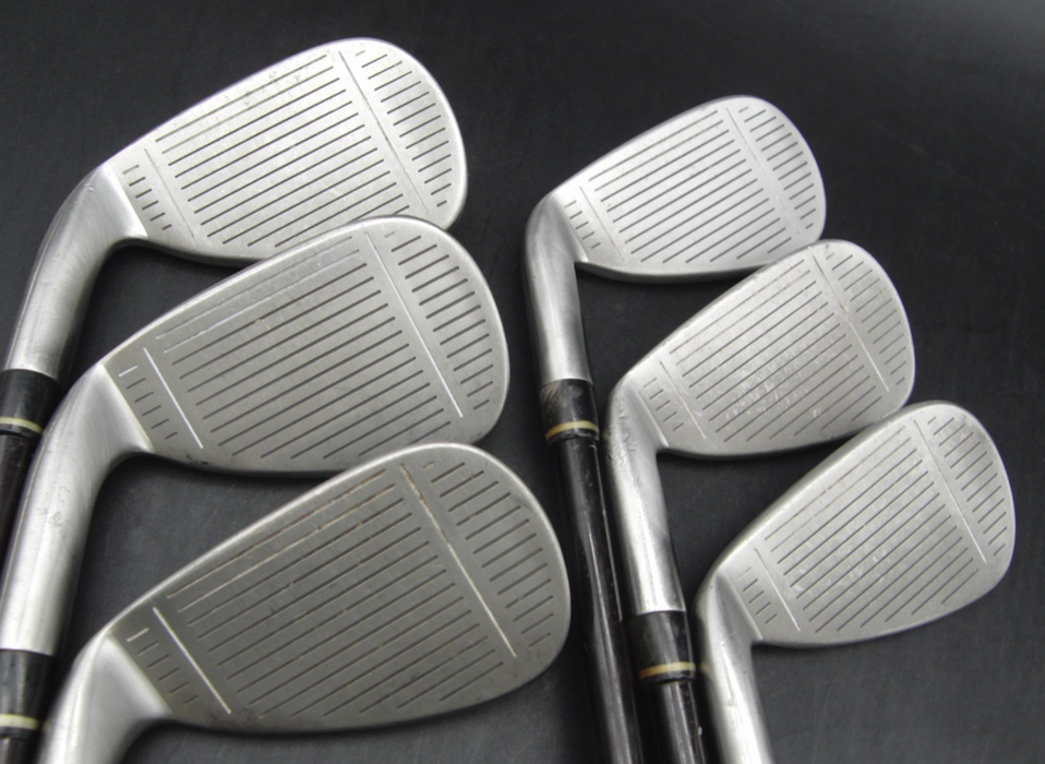 Set Of Taylor Made SupeSteel Burner+ XXIO Driver+3 Wood + 4 Wood+Putter
