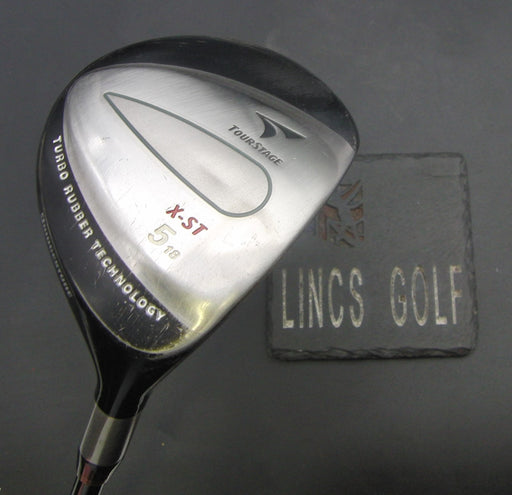 Bridgestone Tourstage X-ST 18° 5 Wood Stiff Graphite Shaft Winn Xi7 Grip