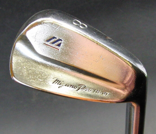 Mizuno Pro TN-87 8 Iron Stiff Flex Steel Shaft Golf Pride Grip