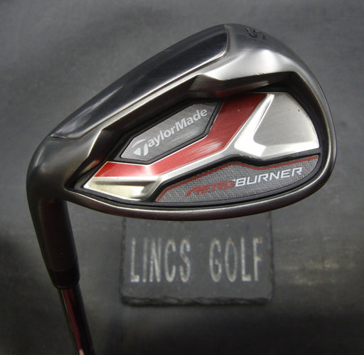 Left-Handed TaylorMade AeroBurner Sand Wedge Regular Steel Shaft TaylorMade Grip