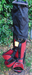 5 Division World Eagle Golf Stand Carry Trolley Golf Clubs Bag*