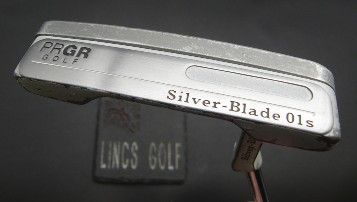 PRGR Silver-Blade 01s Putter 86cm Length Steel Shaft PSYKO Grip