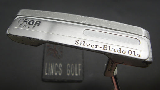 PRGR Silver-Blade 01s Putter 86cm Length Steel Shaft PSYKO Grip