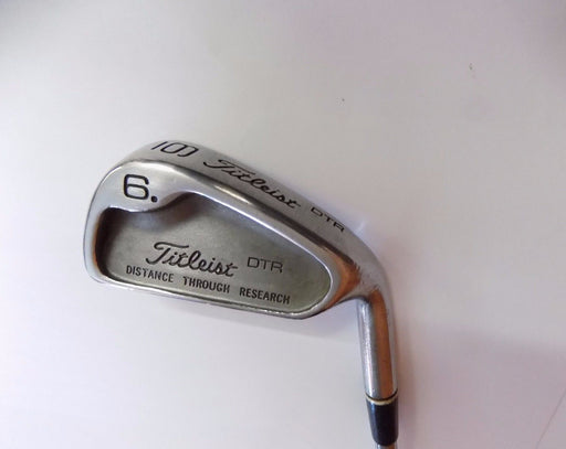 Titleist DTR 6 Iron Regular Steel Shaft Golf Pride Grip