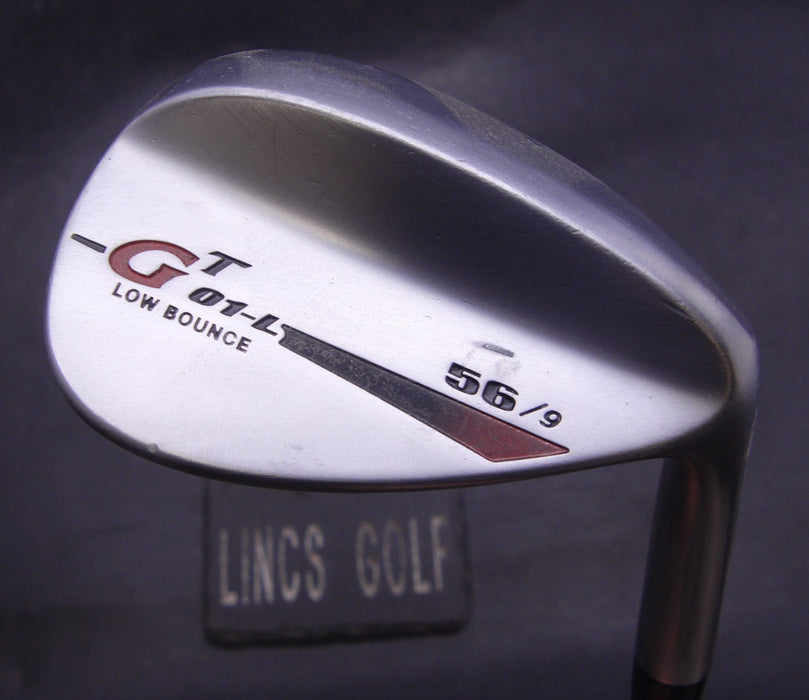 Tobunda GT01-L 56° Sand Wedge Regular Steel Shaft Tobunda Grip