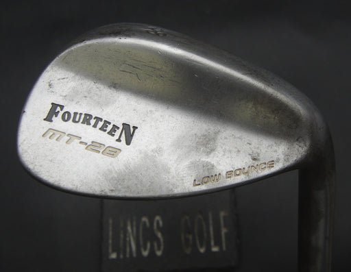 Fourteen MT-28 58 Degree Sand Wedge Stiff Steel Shaft Golf Pride Grip