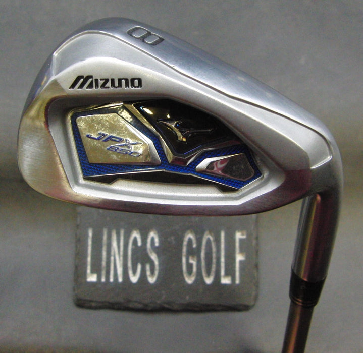 Mizuno JPX 850 8 Iron Regular Graphite Shaft Golf Pride Grip