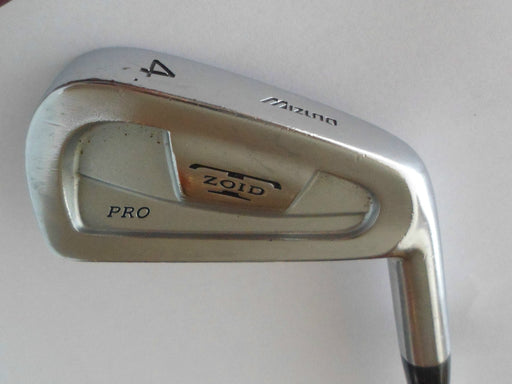 MIZUNO T Zoid Pro / T-Zoid Pro 4 IRON    Steel Shaft  Lamkin Grip