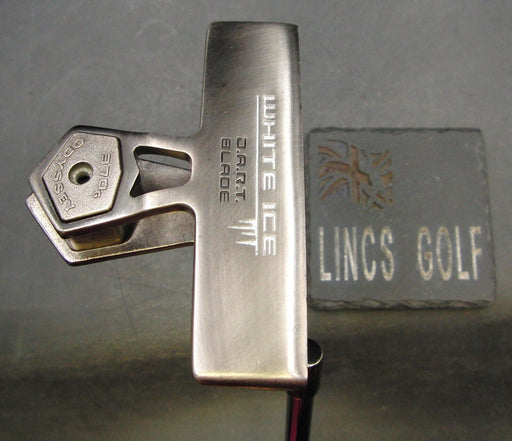 Odyssey White Ice DART Blade Putter Steel Shaft 84cm Length Acer Grip