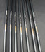 Set of 7x TaylorMade rac OS Irons 5-SW Regular Graphite Shafts with Grips