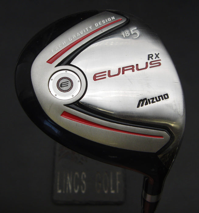 Mizuno EURUS RX 18° 5 Wood Stiff Graphite Shaft Mizuno Grip