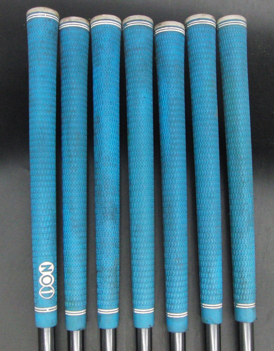 Set of 7 x Callaway Big Bertha 2002 Irons 5-10+GW Regular Graphite Shafts*