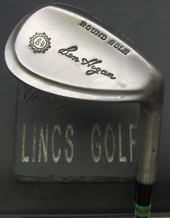 Ben Hogan Round Sole Equalizer Pitching Wedge Regular Graphite Shaft